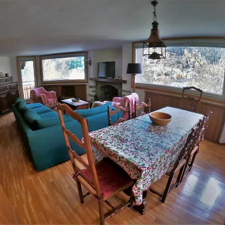 Mejon Cucu - Su 2 Piani Apartament Courmayeur